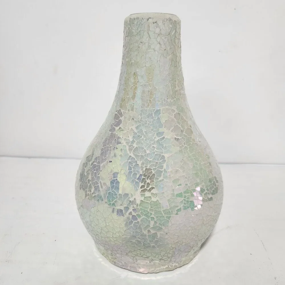 Scentsy ENCHANT Diffuser Shade - Crackled Glass-Like Effect - Shade Only